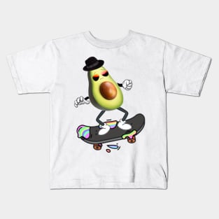 Healthy life with Avocado Kids T-Shirt